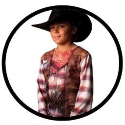 T-shirt Cowboy - Kinder Kostüm bestellen