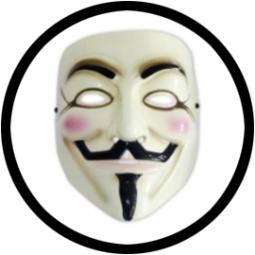 V Wie Vendetta Maske - Anonymous - Guy Fawkes bestellen