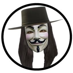 V Wie Vendetta Perücke - Guy Fawkes bestellen