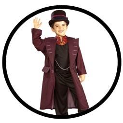 Williy Wonka Kinder Kostüm - Charlie Und Die Schokoladenfabrik bestellen