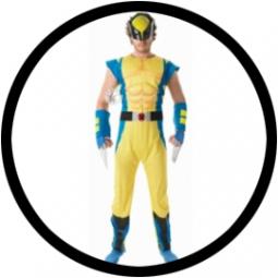 Wolverine Deluxe Kostüm Erwachsene - Logan bestellen