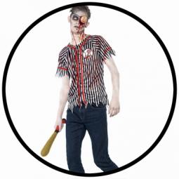 Zombie Baseball Spieler Kostüm bestellen