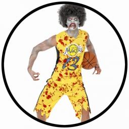 Zombie Basketball Spieler Kostüm bestellen