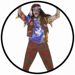 Zombie Hippie Kostüm bestellen