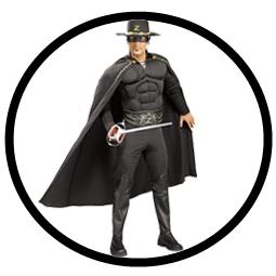 Zorro Kostüm - Deluxe Muskelpanzer bestellen