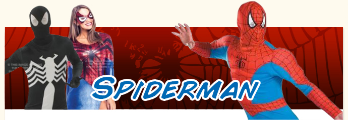 Kostüme aus Spiderman