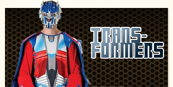 Transformers Masken und Kostüme