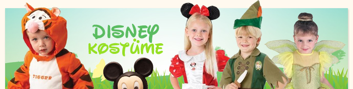 Disney Kinderkostüme bestellen