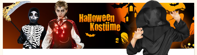 Halloween Kinderkostüme kaufen