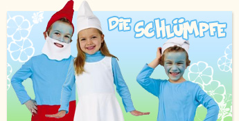 Schlumpfkostüme für Kinder