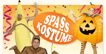 Spasskostüme - lustige Kostüme